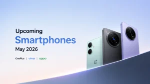 Upcoming smartphones May 2026 OnePlus Vivo Oppo launches