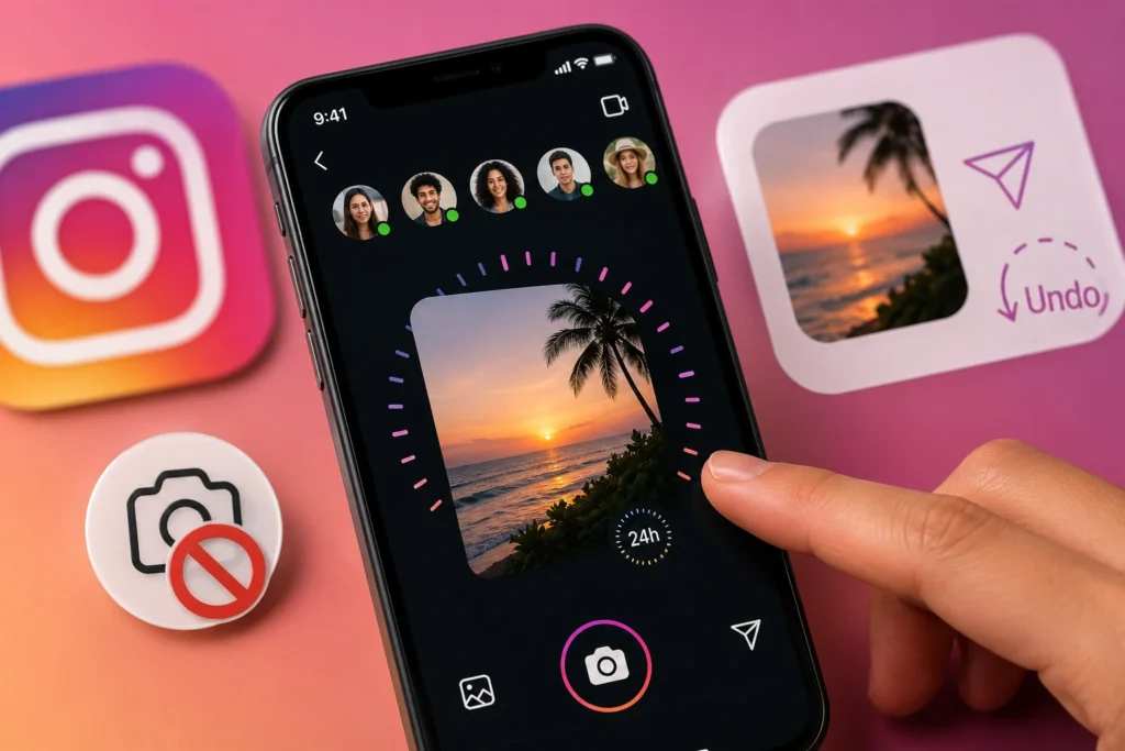 instagram instant features