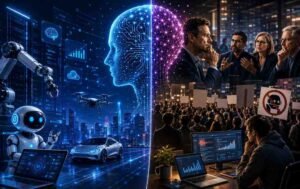 AI Psychosis Debate Fuels Discussion on AI Adoption Trends