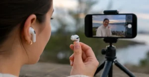 AirPods Camera Remote: Control iPhone Camera Remotely