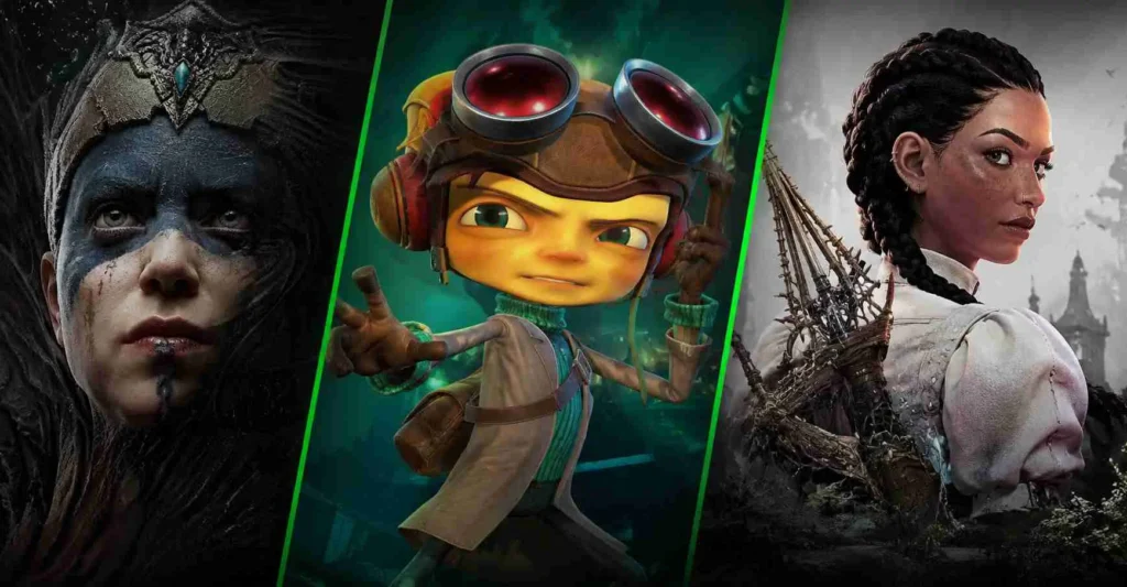 Xbox Studios Future: Ninja Theory, Double Fine Updates