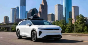 Uber robotaxi service set for Houston launch in 2027