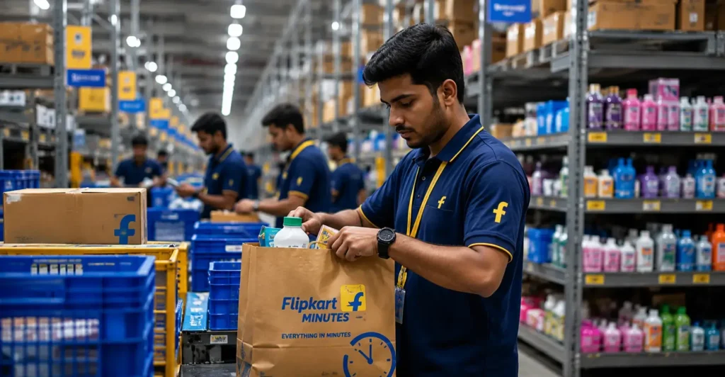 Flipkart Minutes Hits 1,000 Fulfillment Centers in India