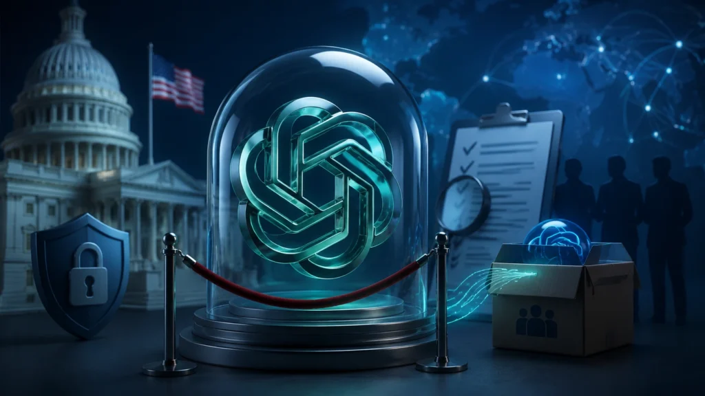 OpenAI limits GPT-5.6 rollout after government request before wider public release