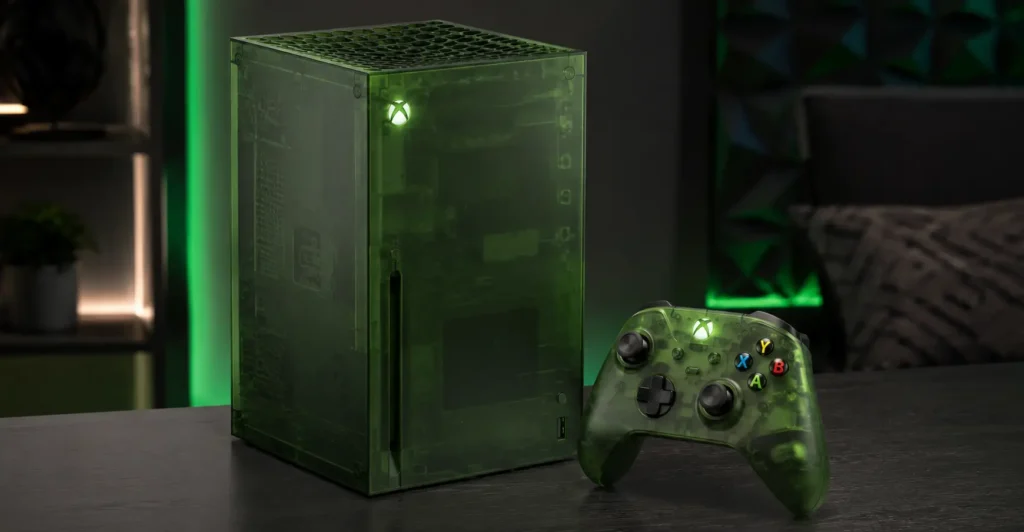 Xbox 25th Anniversary Series X Announced in OG Green Design