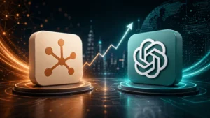 Anthropic's Claude gains paid users in 2026 as ChatGPT continues to lead the premium AI chatbot market.