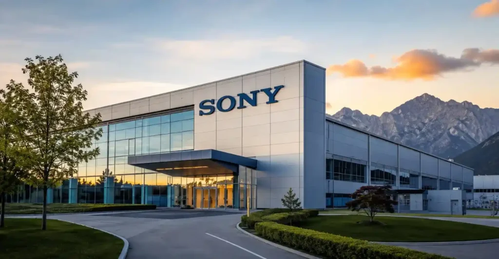 Sony shifts Austria factory to microlens production