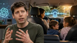 OpenAI CEO Sam Altman speaks about using ChatGPT for parenting and family routines